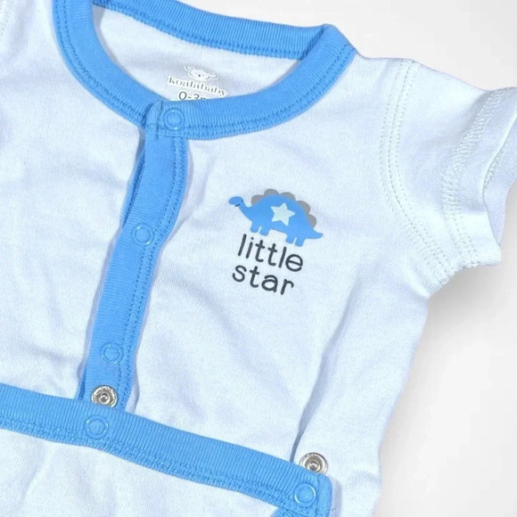 4/$20  Koala Baby Light Blue Onesie - Picture 2 of 5